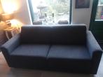 Mooie 2,5-zits bank, antraciet stof, Ophalen, Gebruikt, 150 tot 200 cm, Tweepersoons