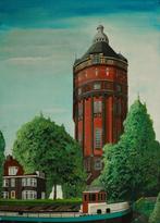 Schilderijen van de stad Groningen, Antiek en Kunst, Ophalen