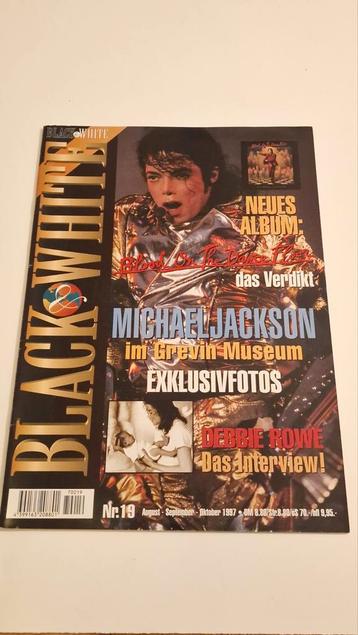 Black & White Magazine - Michael Jackson beschikbaar voor biedingen