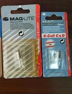 Maglite reserve lampje 4D, Caravans en Kamperen, Zaklampen, Ophalen of Verzenden, Nieuw, Batterij