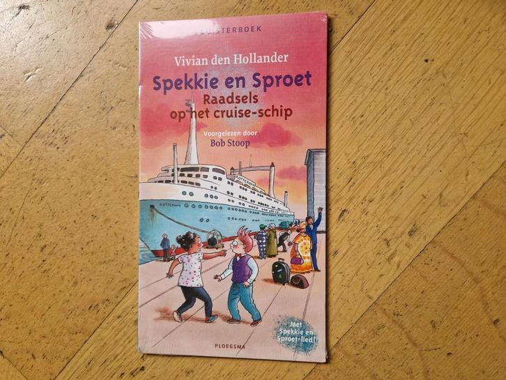 Nieuw Vivian den Hollander - Raadsels op het cruise-schip, Boeken, Luisterboeken, Ophalen of Verzenden