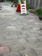 Gratis stoeptegels 30x40cm, Tuin en Terras, Ophalen, Gebruikt, 10 m² of meer, Terrastegels