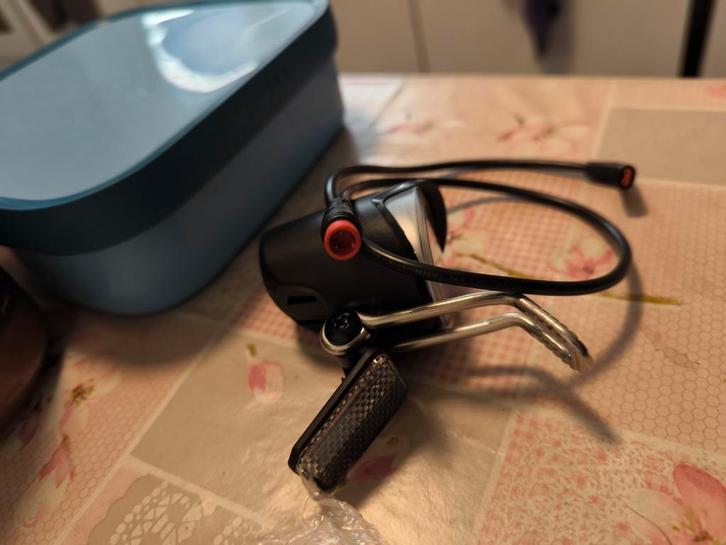 Ebike Koplamp 2-Pin 6V-60V, Fietsen en Brommers, Fietsaccessoires | Fietsverlichting, Ophalen of Verzenden