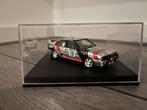 1:43 Audi Quattro A1 1987, Ophalen of Verzenden, Zo goed als nieuw, Auto, Overige merken