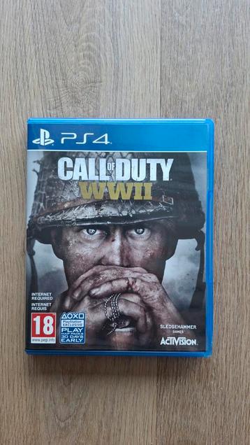 Call of Duty WWII - PS4 beschikbaar voor biedingen