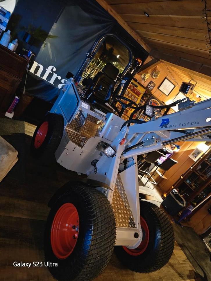 knikmops 130, Zakelijke goederen, Machines en Bouw | Kranen en Graafmachines, Wiellader of Shovel, Ophalen