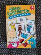 Speelkwartiertje - Wie is de dader?, Ophalen of Verzenden, Gebruikt, Jumbo