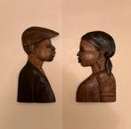 Liefdevol Kaapverdië Cabo Verde duo voor aan de muur, Ophalen