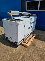 perkins 3cyl diesel generator, Doe-het-zelf en Verbouw, Aggregaten, Ophalen, Gebruikt, Dieselolie, Geluidgedempt