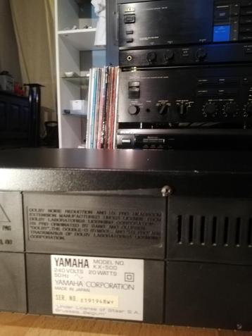 yamaha kx- 500 beschikbaar voor biedingen