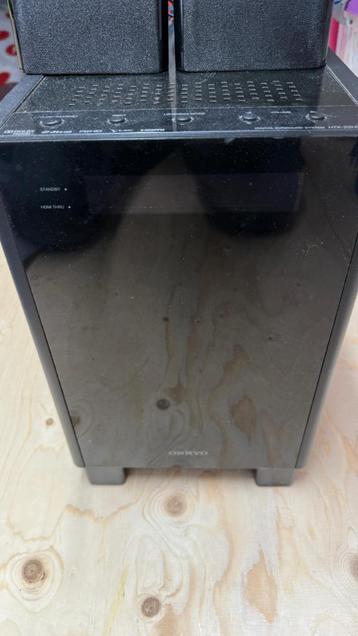 Onkyo HTX-22HDX AV Receiver incl speakers beschikbaar voor biedingen