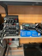 Partij 5 stuks 27 mhz bakjes oa President, Pan, Midland, Telecommunicatie, Zenders en Ontvangers, Ophalen of Verzenden, Zo goed als nieuw