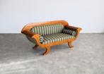 vintage sofa | bank | biedermeier | jaren 60, Hout, Gebruikt, ., 75 tot 100 cm