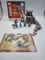 Lego Ninjago 71717 Journey To The Skull Dungeons, Ophalen of Verzenden, Zo goed als nieuw, Complete set, Lego