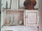 Oud hangkastje 40x76x19, Huis en Inrichting, Ophalen of Verzenden, Zo goed als nieuw