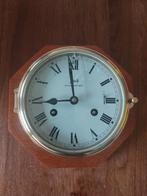 Schatz Royal Mariner scheepsklok en barometer Messing, Antiek en Kunst, Antiek | Klokken, Ophalen of Verzenden