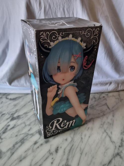 Rem Uit Re:Zero - Pretty Little Devil Ver, Verzamelen, Poppetjes en Figuurtjes, Zo goed als nieuw, Ophalen of Verzenden