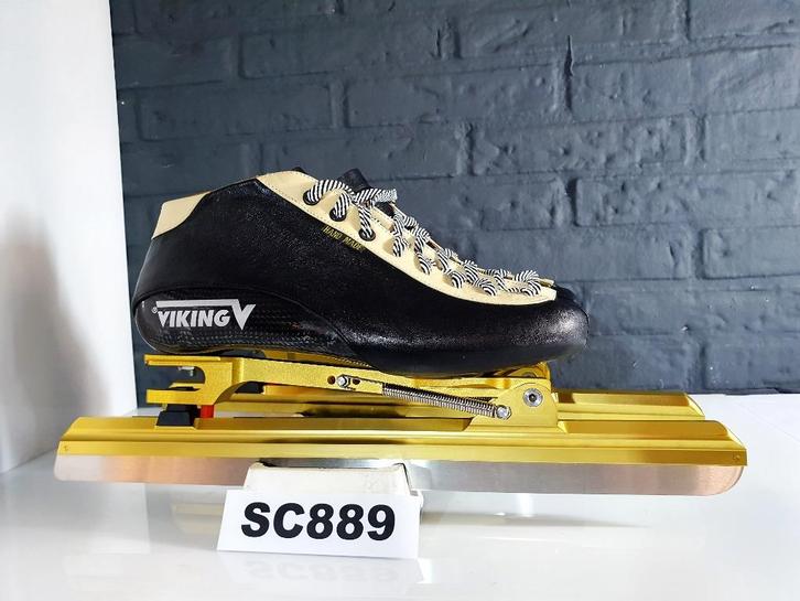 Viking S en S MB Klapschaatsen Klap Schaatsen Maat 40, Sport en Fitness, Schaatsen, Nieuw, Noren, Viking, Klapschaats, Verzenden