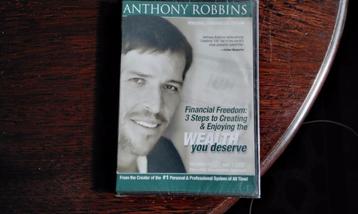 Anthony robbins wealth you deserve, nieuw in verpakking, ori beschikbaar voor biedingen
