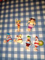 Kabouter Plop poppetjes in zwemkleding. Voor op taart, Verzamelen, Poppetjes en Figuurtjes, Ophalen of Verzenden, Zo goed als nieuw