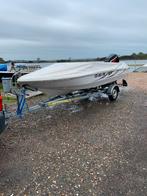 Te koop: Beekman Typhoon Speedboot met 60pk Mercury 2-takt, Watersport en Boten, Speedboten, Ophalen, Zo goed als nieuw, Minder dan 70 pk