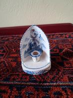 Delfts blauwe Kandelaar, Antiek en Kunst, Antiek | Kandelaars, Ophalen of Verzenden, Keramiek of Aardewerk