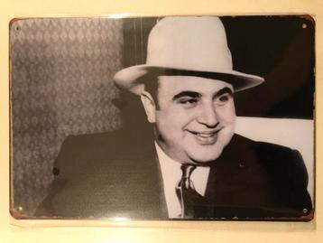 Al pacino wall of fame metalen wandbord mobster mafia beschikbaar voor biedingen