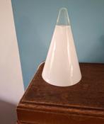 Vintage tafellamp Ilu di Vetro/Teepee/jaren 80, Huis en Inrichting, Ophalen of Verzenden, Gebruikt, Glas, Minder dan 50 cm