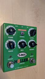 T-Rex Moller 2 drive en boost pedal, Ophalen of Verzenden, Gebruikt
