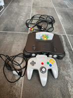 Nintendo 64 met Super Mario 64, Spelcomputers en Games, Spelcomputers | Nintendo 64, Ophalen of Verzenden, Gebruikt, Met 1 controller