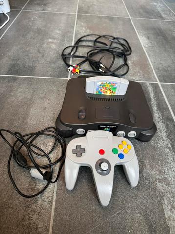 Nintendo 64 met Super Mario 64 beschikbaar voor biedingen