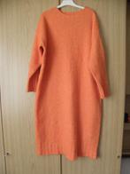 Lange koraal oranje jurk YASMINAH Paris universele mt zgan, Yasminah Paris, Maat 46/48 (XL) of groter, Oranje, Ophalen of Verzenden