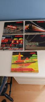 Marklin Catalogussen jaren ’80, Wisselstroom, Gebruikt, Märklin, Boek, Tijdschrift of Catalogus