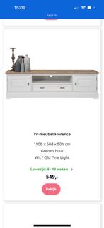 Tv meubel van Haco, Huis en Inrichting, Ophalen, 100 tot 150 cm, Zo goed als nieuw, Minder dan 100 cm