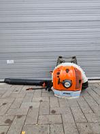 Stihl BR 600, Tuin en Terras, Bladblazers, Gebruikt, Ruggedragen, Ophalen of Verzenden, Stihl