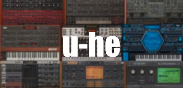 U-He Heckman Audio Plugins Bundel 2025 incl licenties, Computers en Software, Audio-software, Nieuw, MacOS, Windows, Ophalen of Verzenden