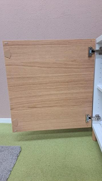 Mooie bruine Ikea Besta opberger kast - afbeelding 6