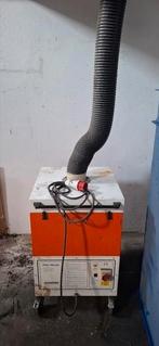 Kemper lasafzuiging, Doe-het-zelf en Verbouw, Ophalen, Gebruikt