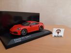 Porsche 911 Turbo S (992) 2020 Lava Orange / Minichamps 1:43, Minichamps, Auto, Nieuw, Ophalen of Verzenden
