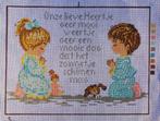 Cado voorbedrukt borduurstramien, onze lieve heertje, Hobby en Vrije tijd, Borduren en Borduurmachines, Ophalen of Verzenden, Nieuw
