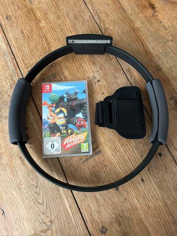 Ring Fit Adventure (switch) beschikbaar voor biedingen