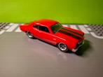 Jada - 1970 Chevy Chevelle SS [rood] 1/55 Fast & Furious, Hobby en Vrije tijd, Modelauto's | Overige schalen, Ophalen of Verzenden