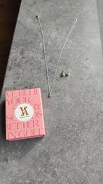 Vedder & Vedder ketting en oorbellen, Ophalen of Verzenden, Zo goed als nieuw