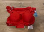 Marie Jo bikini 38/ 75C slip 42 NIEUW!! Nu €17,50, Ophalen of Verzenden, Nieuw, Rood, Bikini