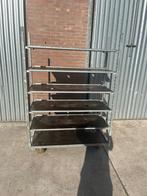 Deense CC karren met 5 platen, Doe-het-zelf en Verbouw, 100 liter of meer, Ophalen, Zo goed als nieuw, Transportkar