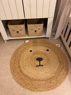 Jute Vloerkleed Beer - Kinderkamer Kleed, 7443BS, Kleed of Kussen, Ophalen of Verzenden, Info@juffrouw-Kwast.nl