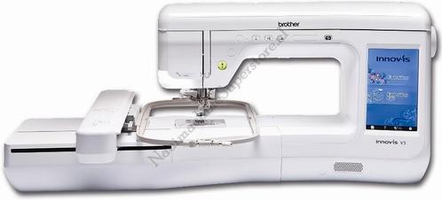 Brother innovis V3 borduurmachine, Hobby en Vrije tijd, Naaimachines en Toebehoren, Zo goed als nieuw, Brother, Ophalen