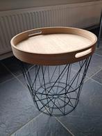 Bijzettafeltjes 2, Overige materialen, Minder dan 55 cm, Gebruikt, Rond