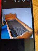 1 persoonsbed inclusief bodem, Ophalen of Verzenden, Eenpersoons, Hout, 90 cm