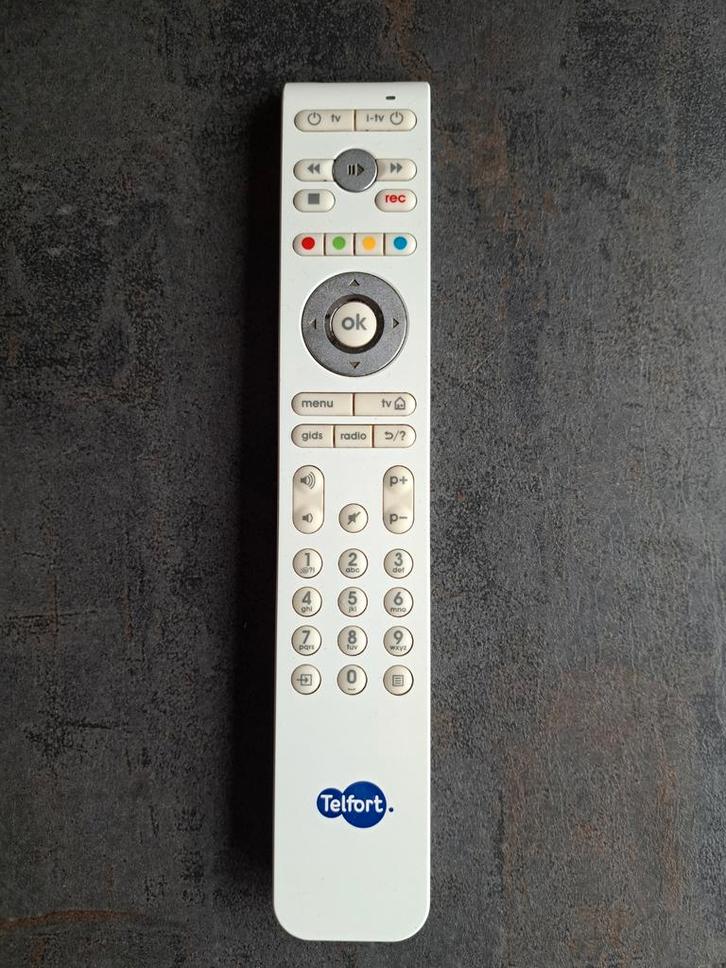 KPN/Telfort Interactieve TV Afstandsbediening, Audio, Tv en Foto, Afstandsbedieningen, Gebruikt, Origineel, Tv, Ophalen